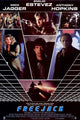 Freejack Movie Poster Print showcasing action-packed visuals.