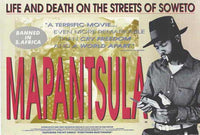 Mapantsula Movie Poster Print showcasing South African cinema.