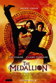 The Medallion Movie Poster Print featuring vibrant colors and dynamic design.