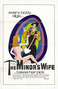The Minor's Wife Movie Poster Print showcasing cinematic art