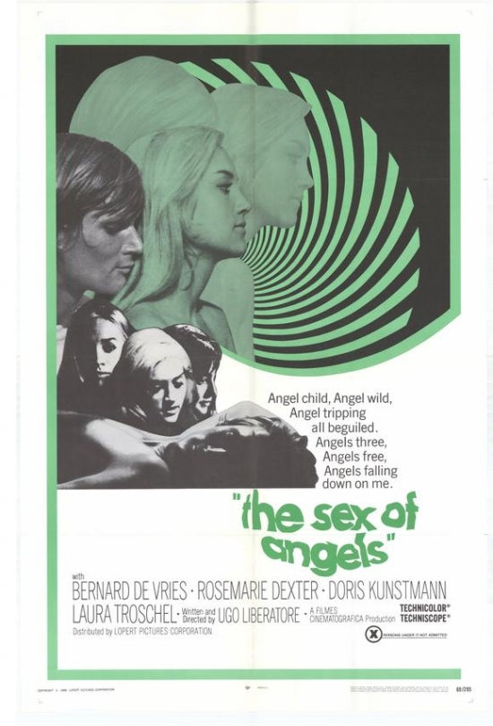 The Sex of Angels Movie Poster Print showcasing captivating visuals.