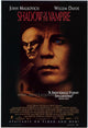Shadow of the Vampire Movie Poster Print showcasing eerie film aesthetics.
