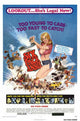 Six-Pack Annie Movie Poster Print showcasing classic film artwork.