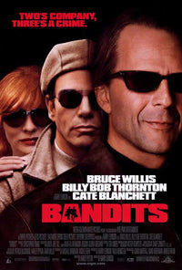 Bandits Movie Poster Print showcasing cinematic adventure.