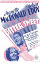 Bittersweet Movie Poster Print showcasing emotional artwork.