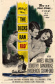 The Decks Ran Red Movie Poster Print featuring dramatic imagery.