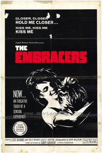The Embracers Movie Poster Print showcasing cinematic artwork.