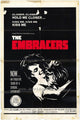 The Embracers Movie Poster Print showcasing cinematic artwork.