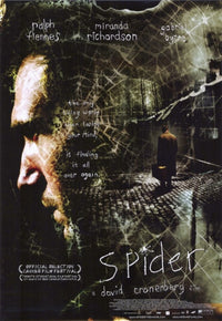 Spider Movie Poster Print