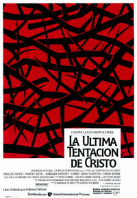 The Last Temptation of Christ movie poster print