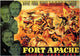 Fort Apache Movie Poster Print showcasing classic western cinema.