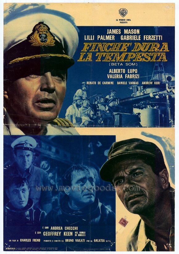 Torpedo Bay Movie Poster Print showcasing cinematic adventure.