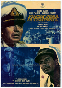 Torpedo Bay Movie Poster Print showcasing cinematic adventure.