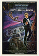 A View to a Kill Movie Poster Print featuring classic James Bond imagery.