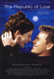 The Republic of Love Movie Poster Print showcasing vibrant artwork.