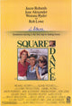 Square Dance movie poster print showcasing vibrant colors and lively dance imagery.