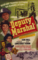 Deputy Marshal Movie Poster Print showcasing thrilling action.