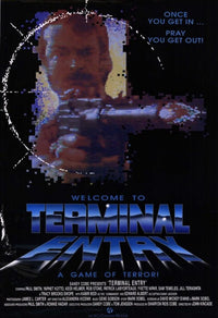 Terminal Entry Movie Poster Print capturing the essence of cinema.