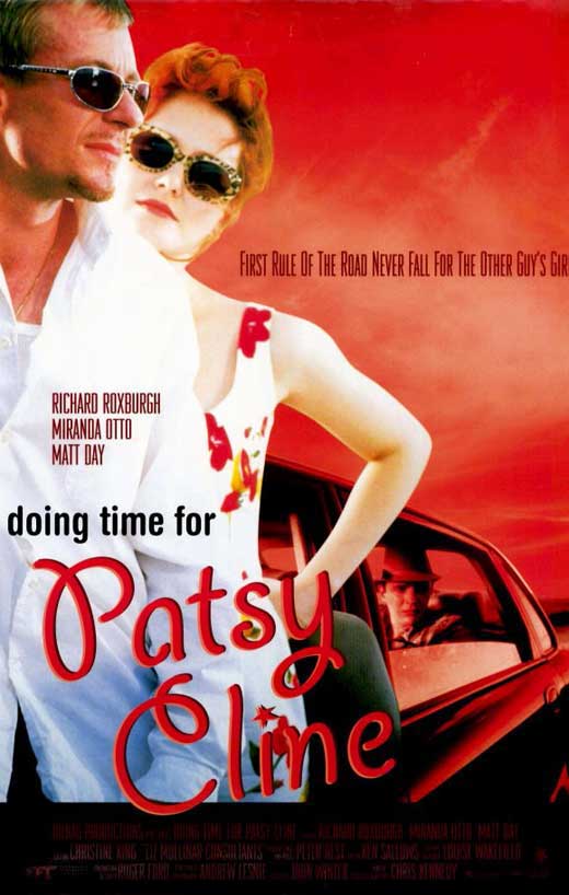 Doing Time for Patsy Cline Movie Poster Print showcasing vibrant design.