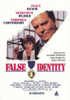False Identity Movie Poster Print showcasing thrilling cinematic art.