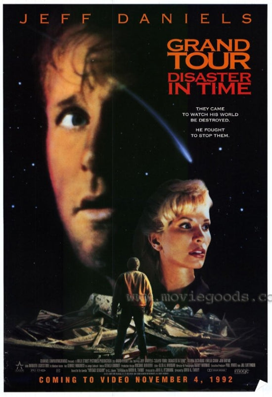 Grand Tour Disaster in Time Movie Poster Print showcasing cinematic adventure.