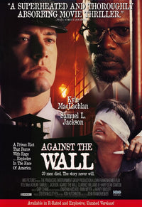 Against the Wall Movie Poster Print showcasing cinematic art.