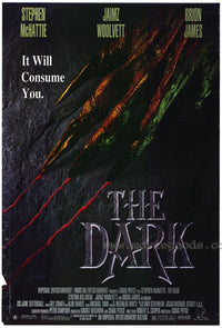 The Dark Movie Poster Print showcasing cinematic artwork.