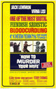 How to Murder Your Wife Movie Poster Print showcasing classic film art.