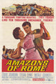 Amazons of Rome Movie Poster Print featuring vibrant imagery.