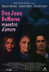 Don Juan DeMarco Movie Poster Print showcasing cinematic elegance.