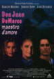 Don Juan DeMarco Movie Poster Print showcasing cinematic elegance.