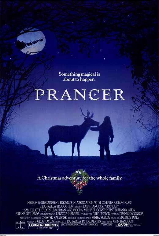 Prancer Movie Poster Print (11x17) | Posterazzi