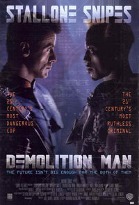 Demolition Man Movie Poster Print (11x17) | Posterazzi