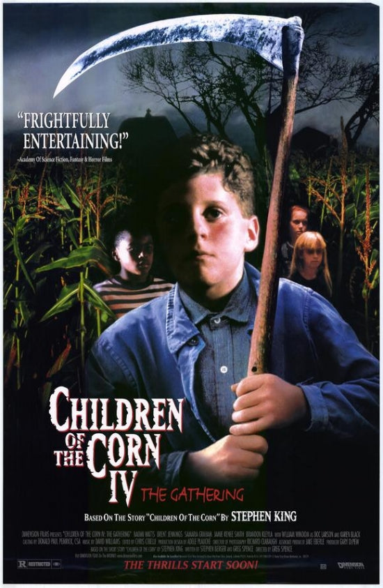 Children of the Corn IV The Gathering Movie Poster