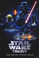The Empire Strikes Back Movie Poster Print featuring iconic imagery.