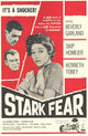 Stark Fear Movie Poster Print showcasing thrilling imagery