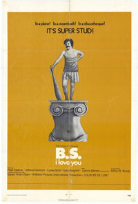 BS I Love You Movie Poster showcasing love and romance.