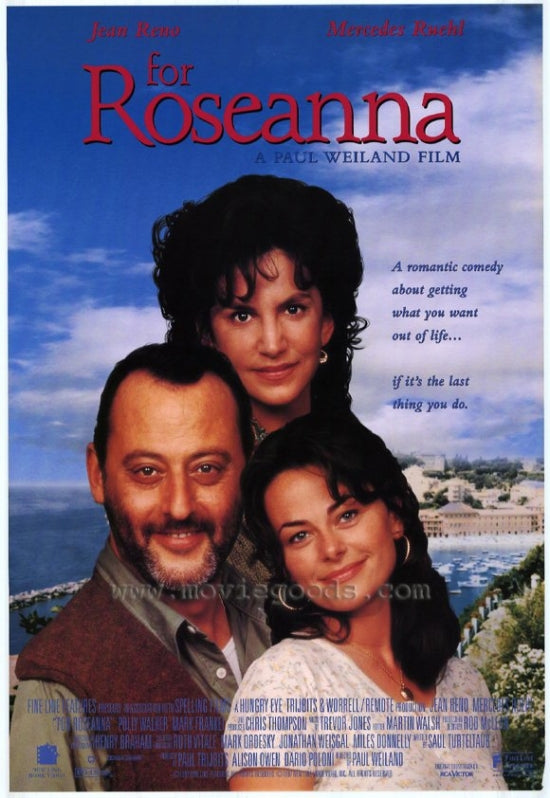 For Roseanna Movie Poster Print showcasing cinematic art