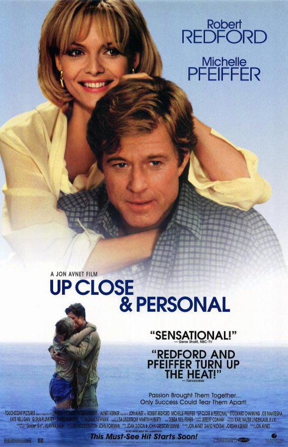 Up Close and Personal Movie Poster Print (11x17) | Posterazzi