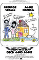Fun with Dick and Jane Movie Poster Print showcasing a comedic scene from the film.