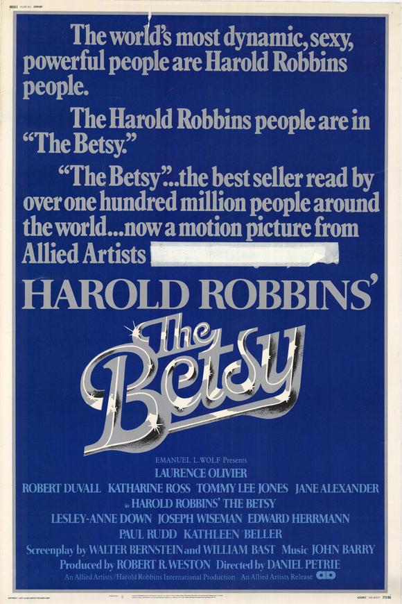 The Betsy Movie Poster Print showcasing classic film art.