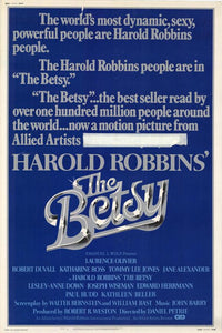 The Betsy Movie Poster Print showcasing classic film art.