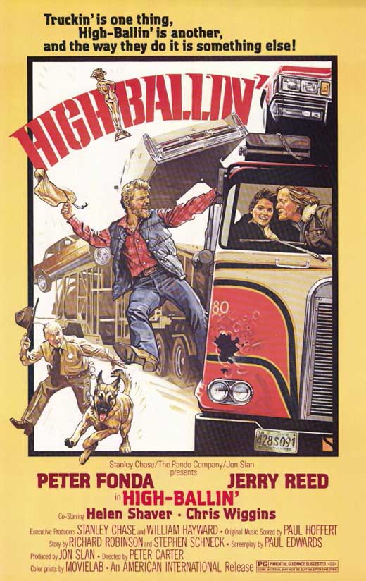 High Ballin' Movie Poster Print featuring classic film art.