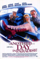 Another Day in Paradise Movie Poster Print featuring vibrant colors and cinematic imagery.