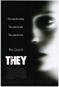 They Movie Poster Print showcasing suspenseful film theme