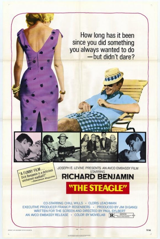 The Steagle Movie Poster Print showcasing vibrant colors and cinematic theme.