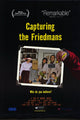 Capturing the Friedmans movie poster print featuring powerful imagery.