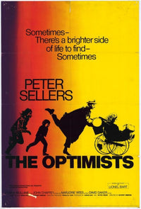 Optimists Movie Poster Print showcasing positivity and inspiration.