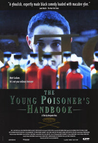 The Young Poisoner's Handbook Movie Poster Print showcasing vibrant colors and unique design.