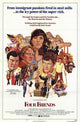 Four Friends Movie Poster Print showcasing friendship and adventure.